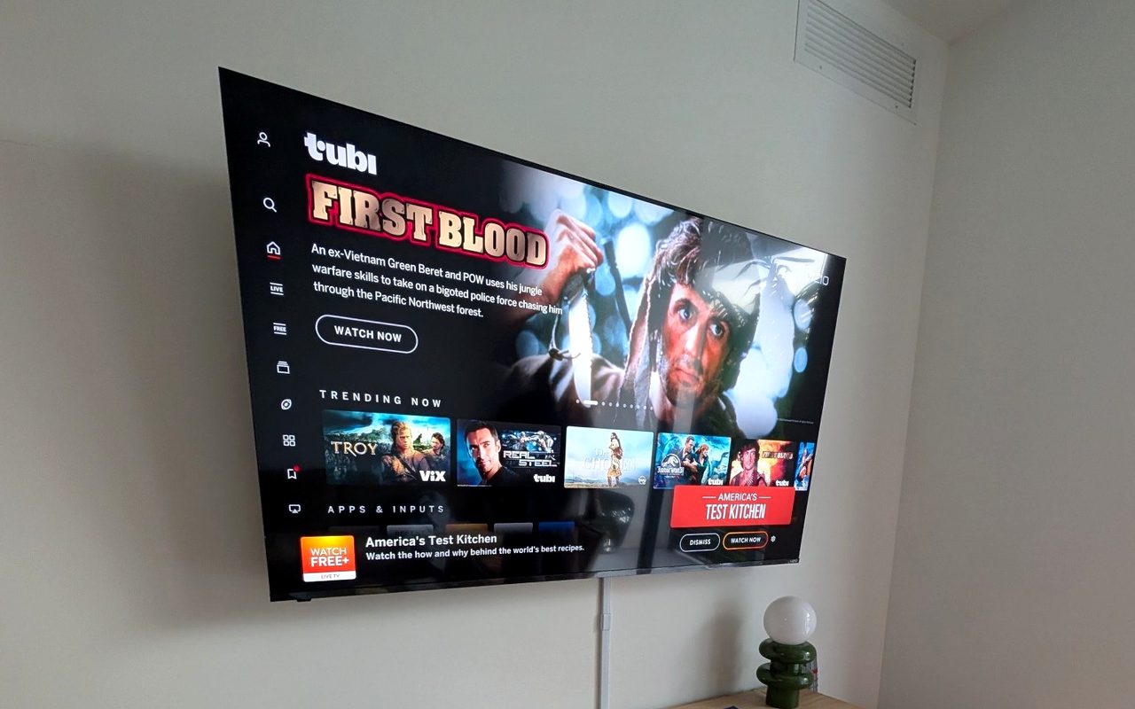Finished install, clean cable cover look